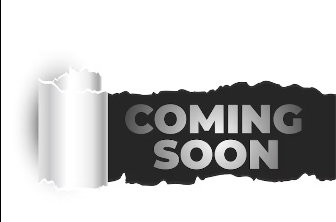 Coming soon — book cover